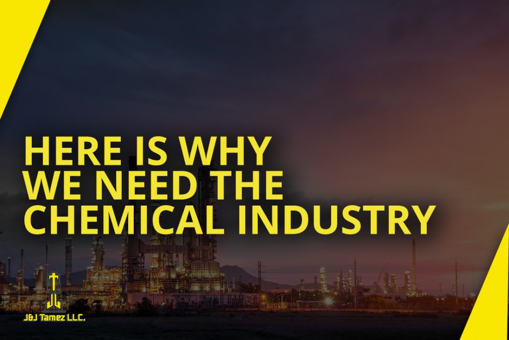 Why We Need the Chemical Industry