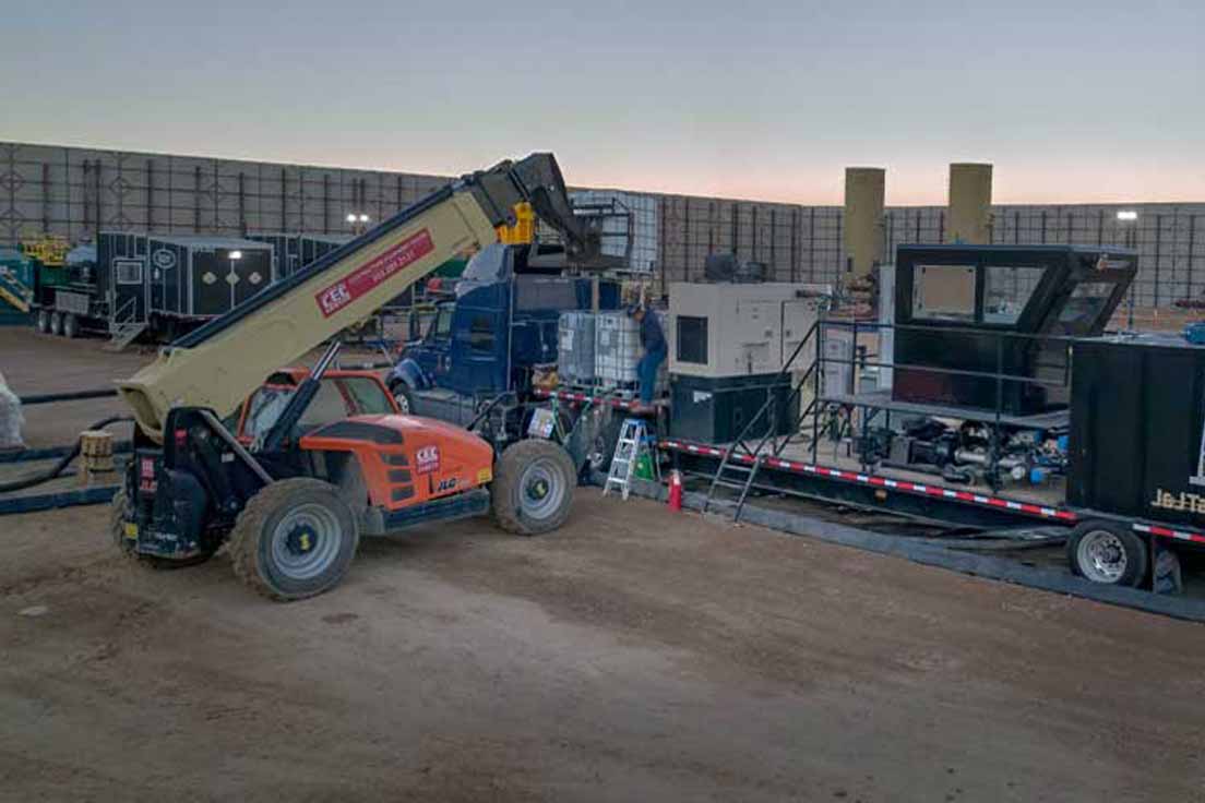 What do Chemical Mixing Plants do? J&J Tamez LLC